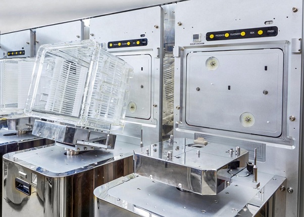 automatic wafer sorter/packer/unpacker model-aws3004